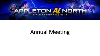 Annual Meeting