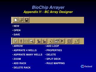 BioChip Arrayer Appendix I1 - BC Array Designer