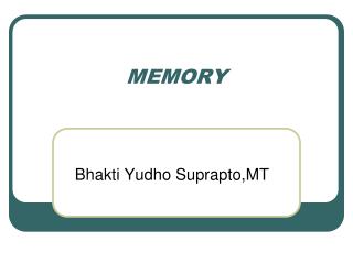 MEMORY