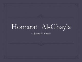 Homarat Al- Ghayla