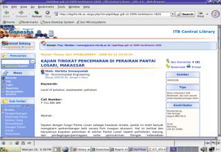 HUMAN RESOURCES INFORMATION SYSTEM Sistem Operasi LINUX Web server Apache