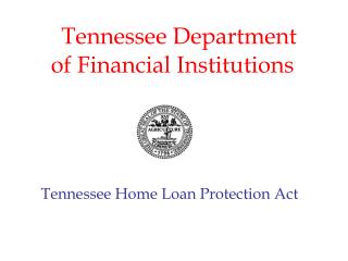 Tennessee Department of Financial Institutions