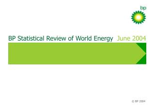 BP Statistical Review of World Energy June 2004