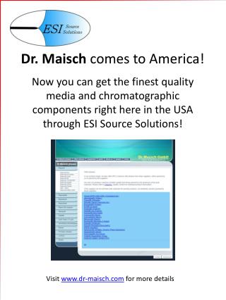 Visit dr-maisch for more details
