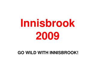 Innisbrook 2009