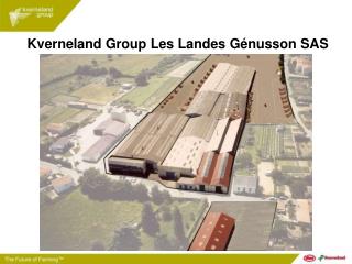 Kverneland Group Les Landes Génusson SAS