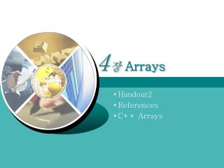 Handout2 References C++ Arrays