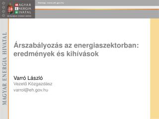 Árszabályozás: csak világos piaci kudarc esetén