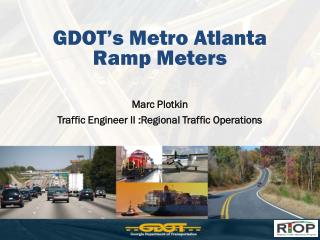 GDOT’s Metro Atlanta Ramp Meters