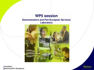 WP 5 session