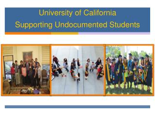 University of California Supporting Undocumented Students