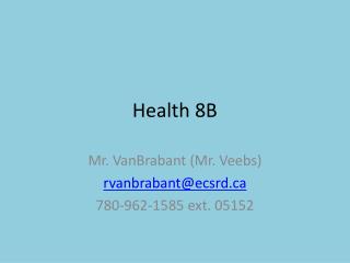 Health 8B