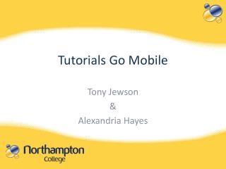 Tutorials Go Mobile