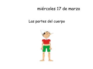 miércoles 17 de marzo