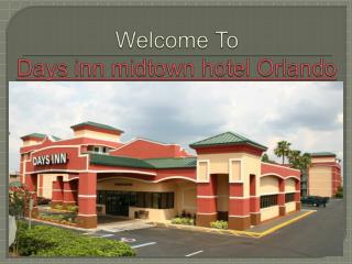 Days inn midtown hotel Orlando