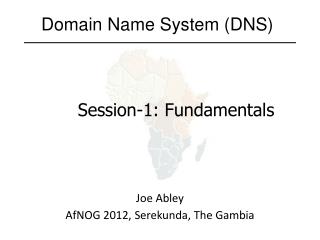 Domain Name System (DNS)