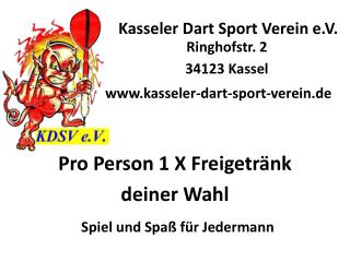 Kasseler Dart Sport Verein e.V.