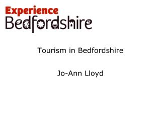 Tourism in Bedfordshire