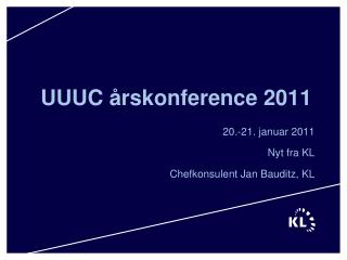 UUUC årskonference 2011