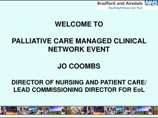 STRATEGIC CONTEXT WORLD CLASS COMMISSIONING (WCC)