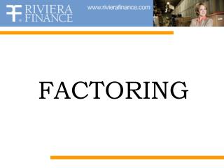 FACTORING