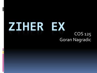 Ziher EX