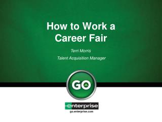 How to Work a Career Fair