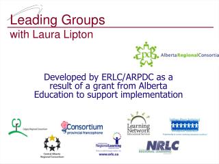 Leading Groups with Laura Lipton