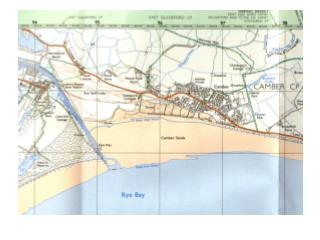 How has human activity affected the dunes at Camber? Introduction