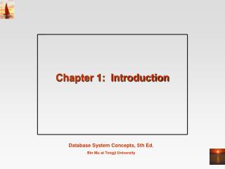 Chapter 1: Introduction