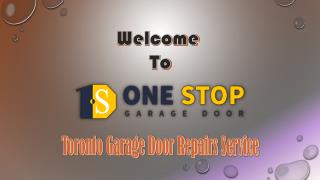 Toronto Garage Door Repairs Service