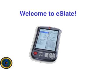 Welcome to eSlate!