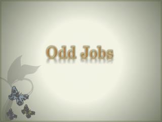 Odd Jobs