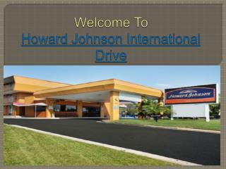Howard Johnson International Drive