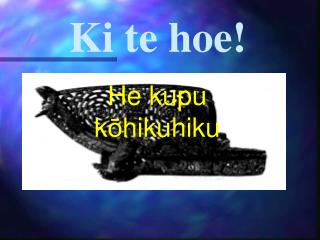 He kupu k ō hikuhiku