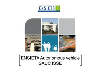 ENSIETA Autonomous vehicle SAUC’ISSE