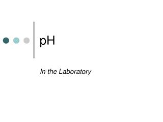In the Laboratory