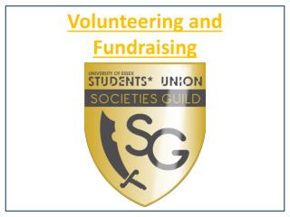 Volunteering and Fundraising