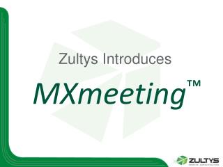 Zultys Introduces