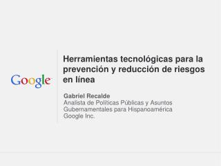 Herramientas tecnológicas para la prevención y reducción de riesgos en línea