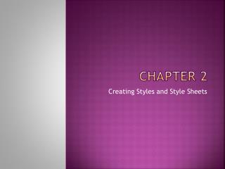CHAPTER 2
