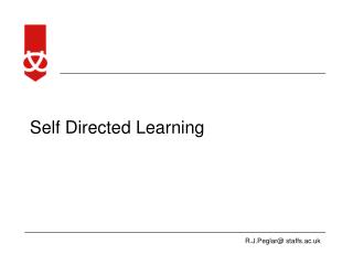 Self Directed Learning