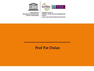 -------------------------------------- Prof Pat Dolan
