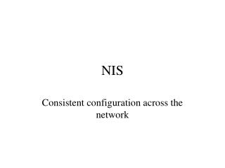 NIS