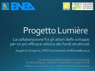 Progetto Lumière