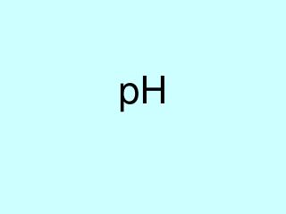 A- What is pH?
