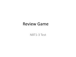 Review Game