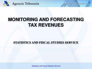 Statistics and Fiscal Studies Service