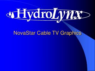 NovaStar Cable TV Graphics