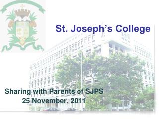 St. Joseph’s College